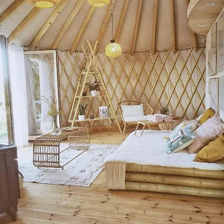 Feriepark Lushhills - Nowoczesna Jurta *