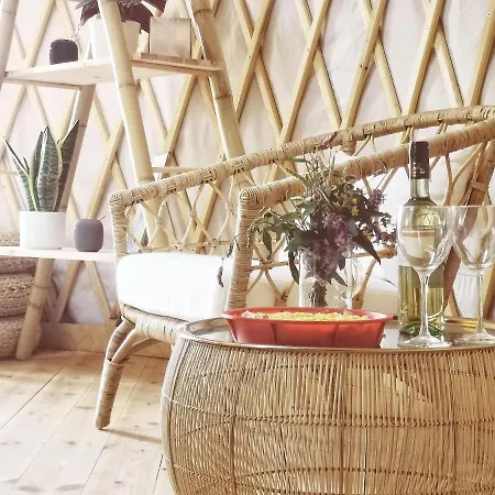 Feriepark Lushhills - Nowoczesna Jurta *