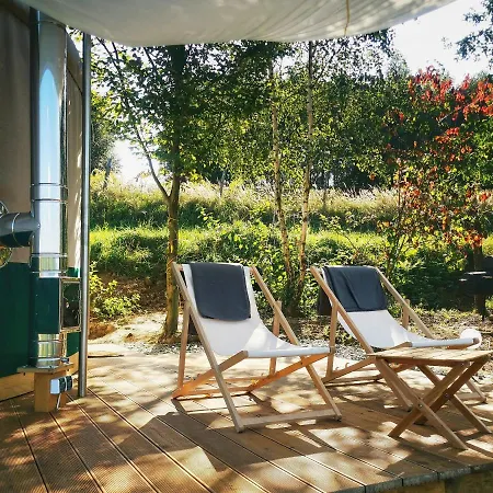 Feriepark Lushhills - Nowoczesna Jurta