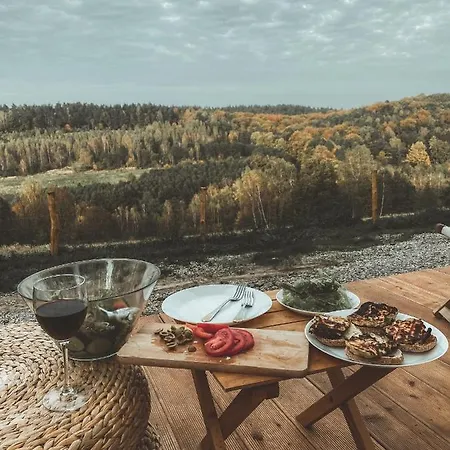 Feriepark Lushhills - Nowoczesna Jurta Regulice