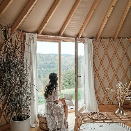 Feriepark Lushhills - Nowoczesna Jurta